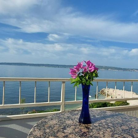 Apartman Ll S Pogledom I Izmedu Splita I Trogira Su Kastela Dalmacija Hrvatska Buitenkant foto