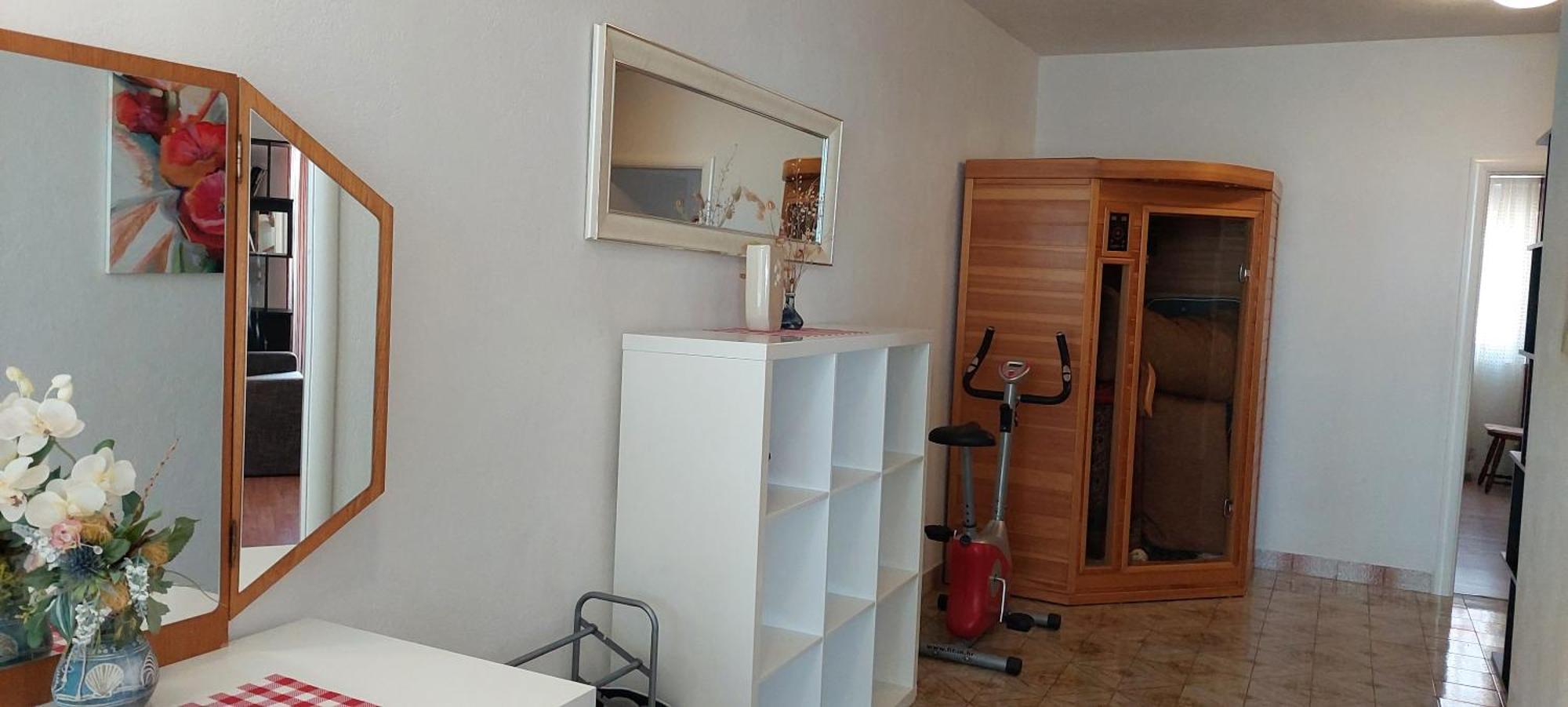 Apartman Ll S Pogledom I Izmedu Splita I Trogira Su Kastela Dalmacija Hrvatska Buitenkant foto
